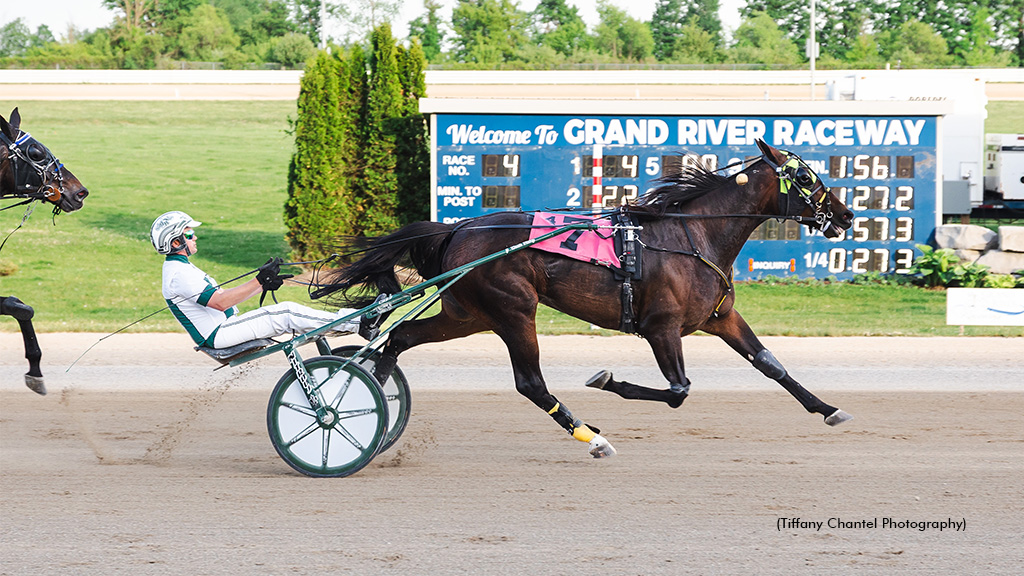Baden Baden Blows Up The Board In Grand River Preferred