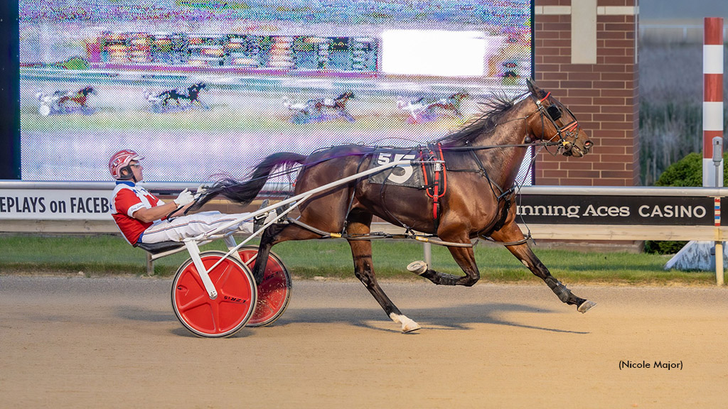 Cash Money Twenty Repeats In Running Aces Open