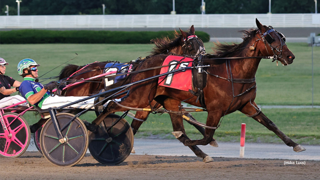 Rookie Pacing Fillies Kick Off NYSS At Yonkers