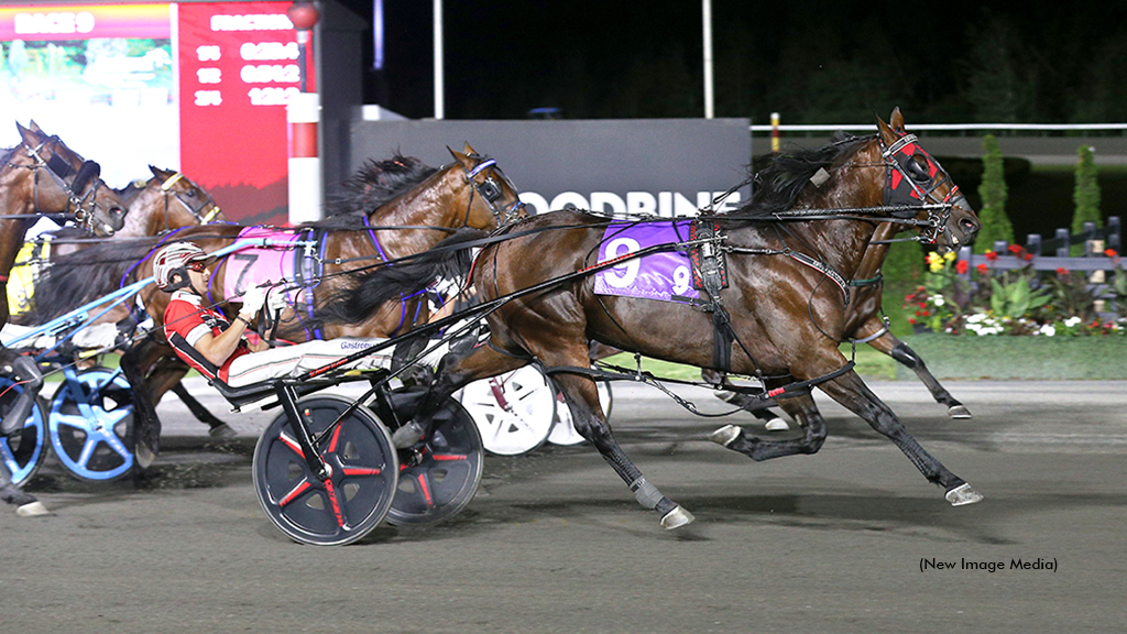 Ervin Hanover Captures Mohawk Gold Cup