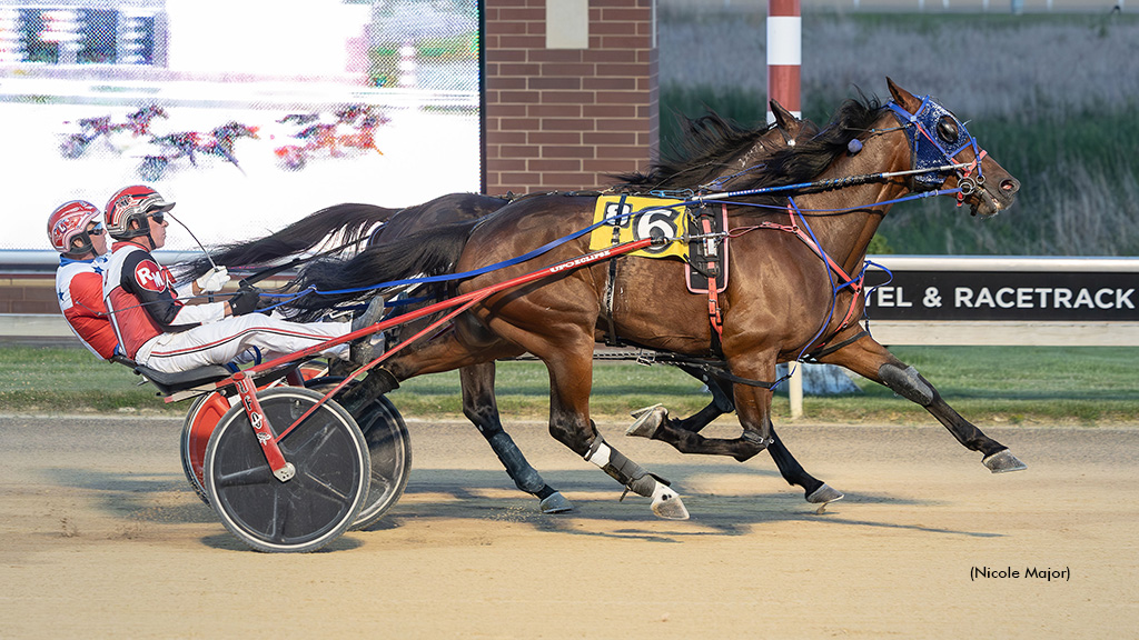 Magee Sweeps Sunday's Main Events At Running Aces