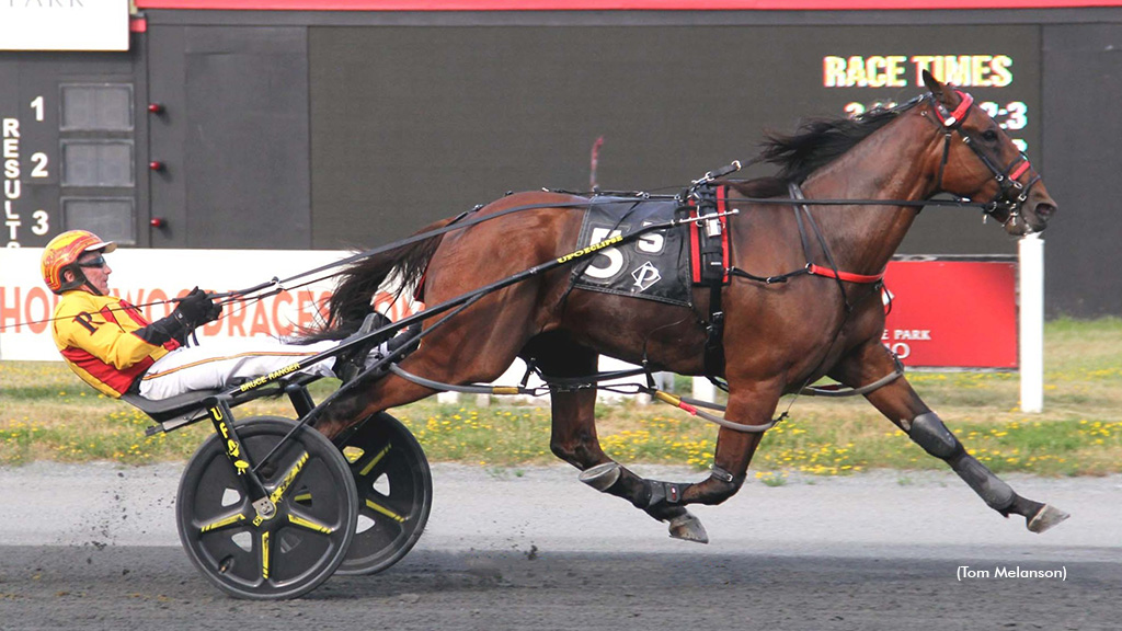 For Once Inmy Life Makes It Four-For-Four In Plainrdige Open