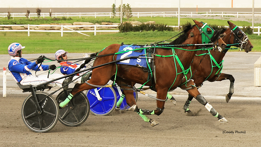 Georgia Hanover Headlines Giesbrecht's Six-Win Night