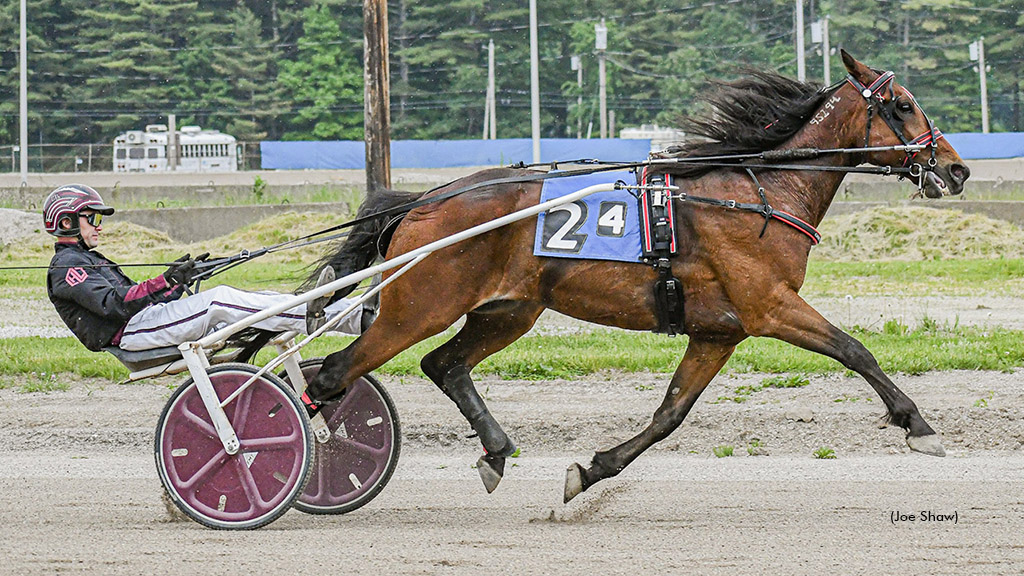 Ghetto Boy Wins Saturday Feature At First Tracks Cumberland
