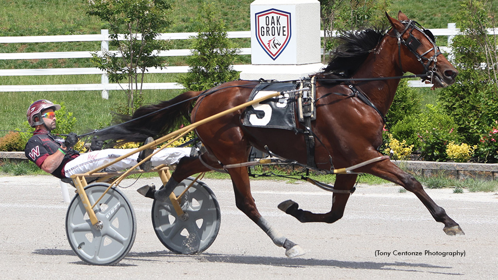 Burke Triples In Oak Grove KYSS Action
