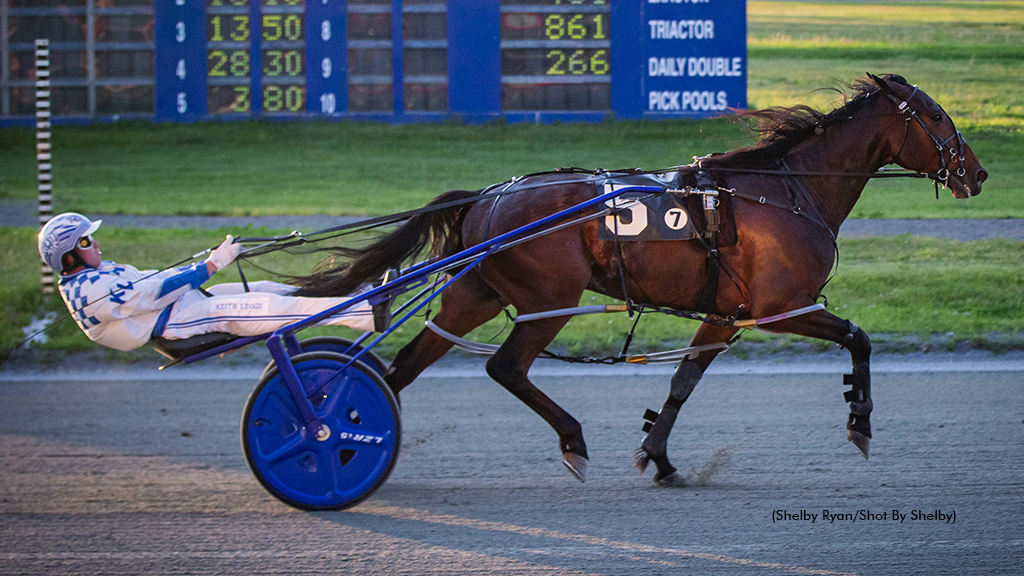 Income Approach winning at Woodbine Mohawk Park
