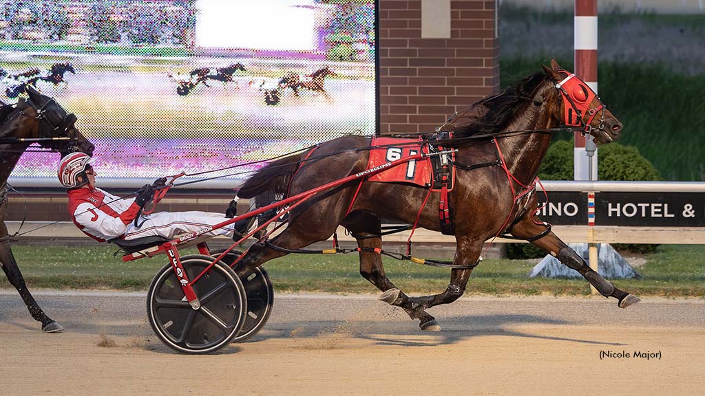 K T Part E Becomes Fastest Mare At Running Aces