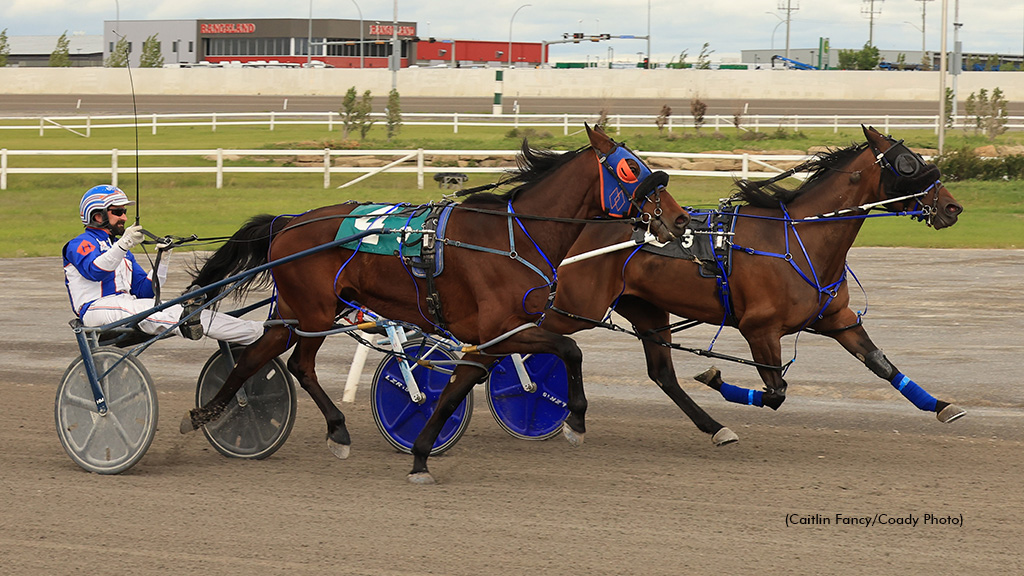Mercedes winning at Century Downs