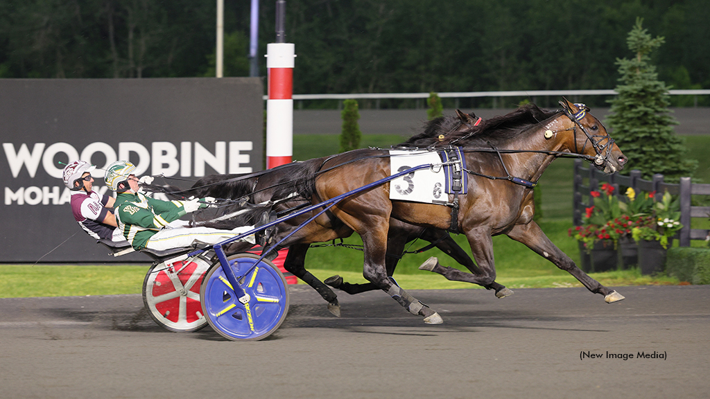 Gingras Sweeps Goodtimes Eliminations