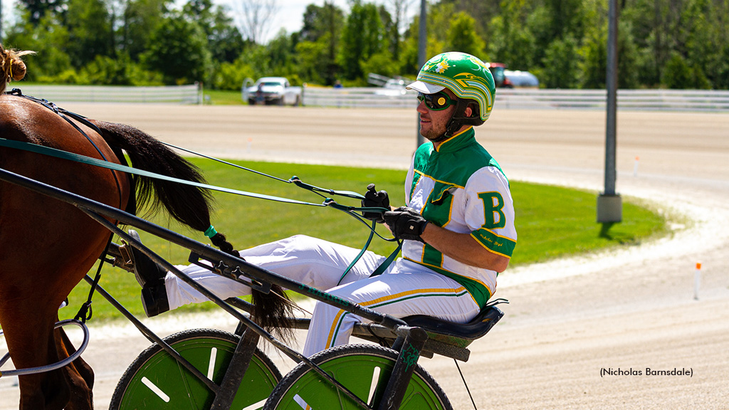 Boyd Bags Five At Kawartha