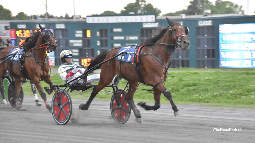 Paradise Moni Perfect In Series Quebecoises Prelims