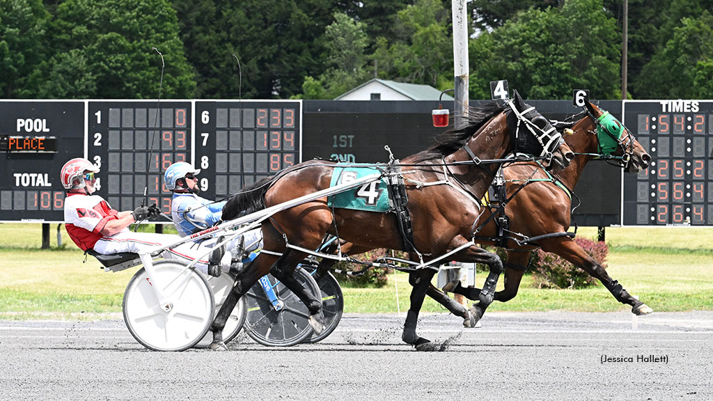 Prairie Rocknroll Headlines Spagnola's Training Triple