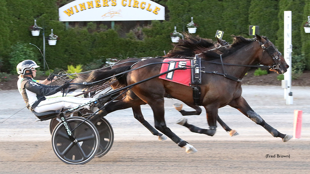 Read The Room winning at Tioga Downs