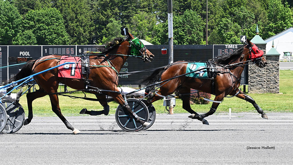 Soft Shot Tops Saratoga Distaff Pacers
