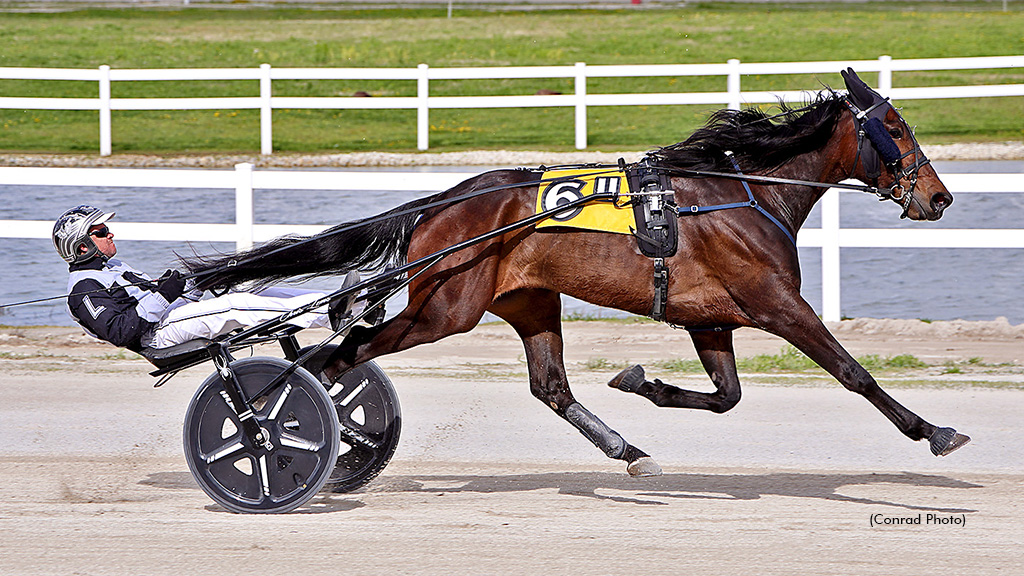 Tom Largo Faces "Tough Race" For A Perfect Stakes Run