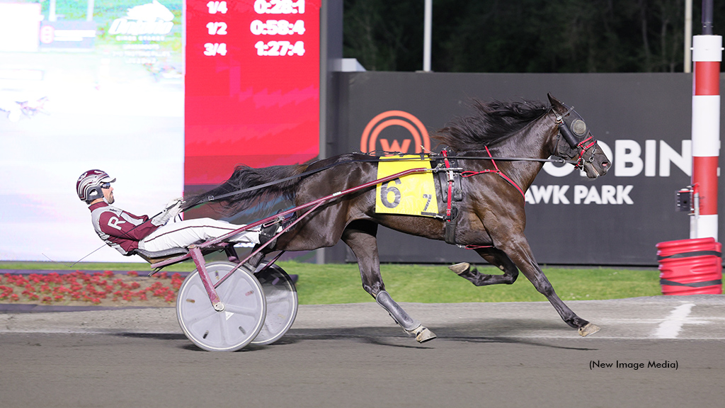 Upgrade Doubles Up In Grassroots; Perfect Night For McNair