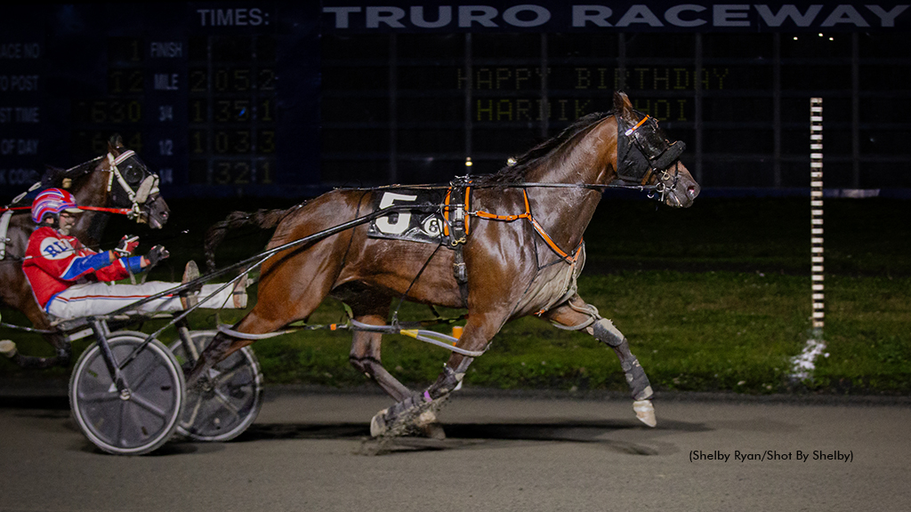Bettor On Than Off Triples In Top Truro Pace; Rennison Quadruples