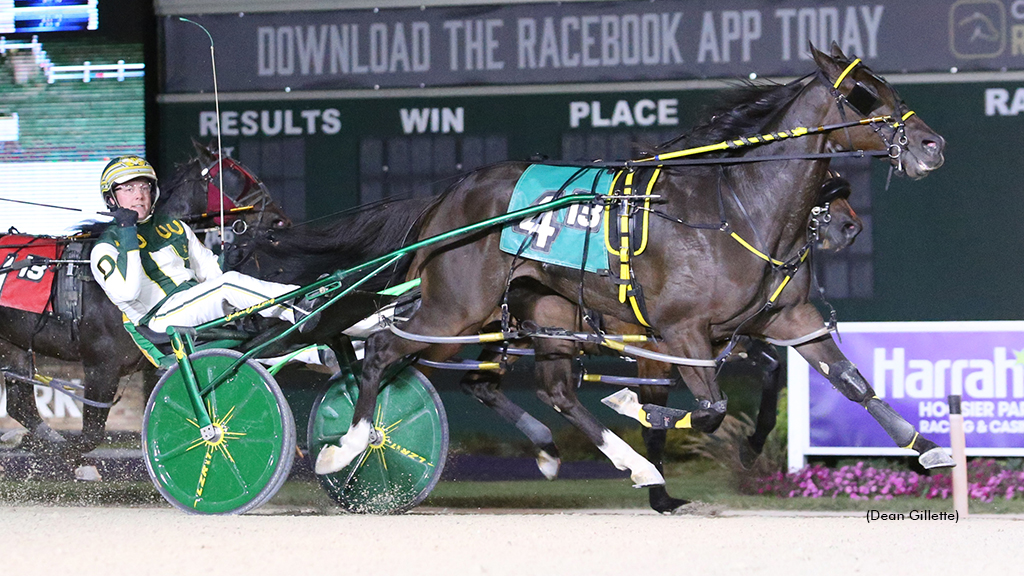 Buzzsaw Russ winning at Hoosier Park