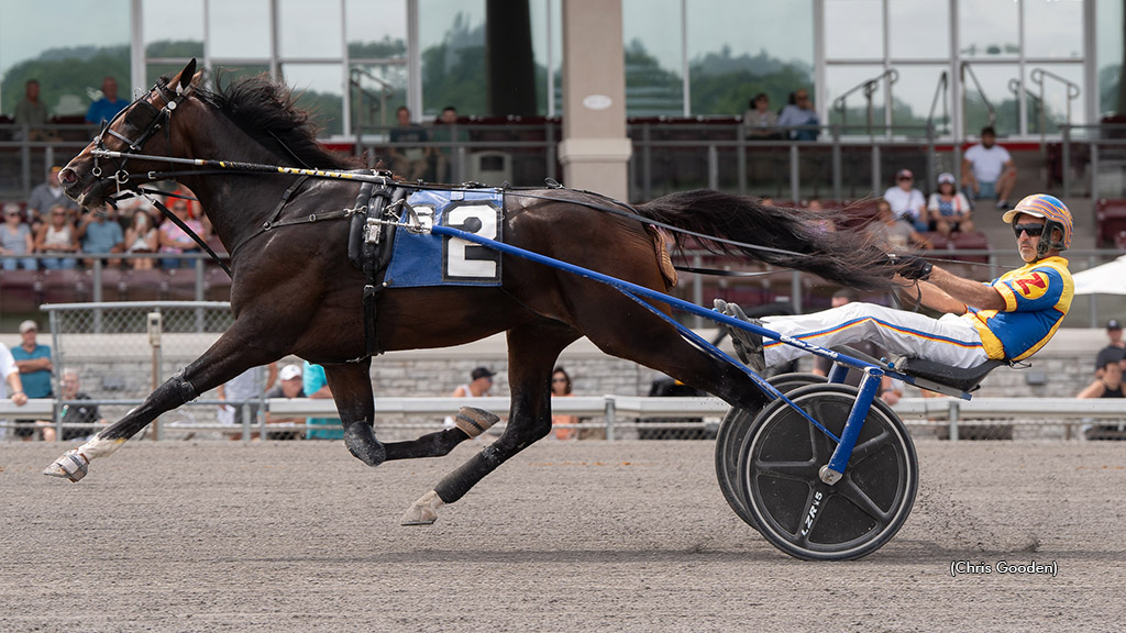 Captang winning at The Meadows