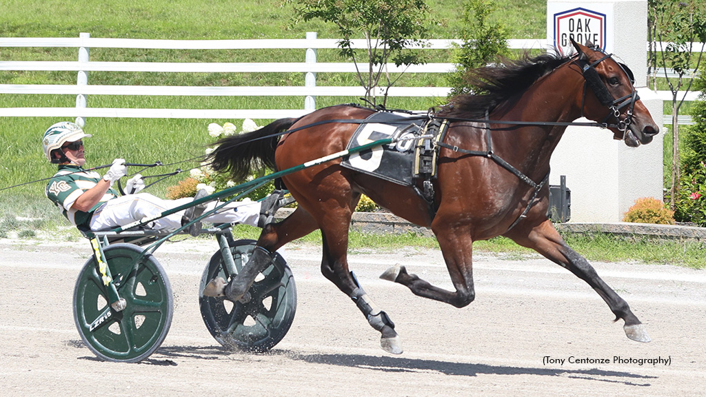 Carbon Fiber Sets Oak Grove Record With KYSS Win