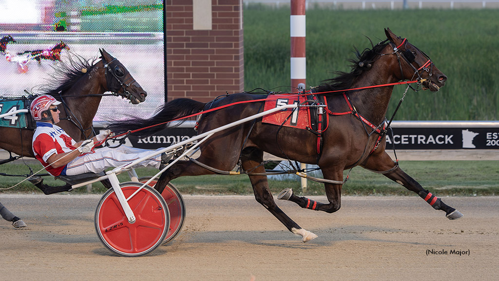 Cash Money Twenty Takes Dan Patch Preview At Running Aces
