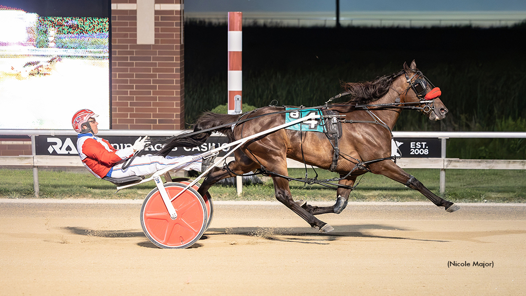 Dandys Freedom Tops Open Pacers At Running Aces