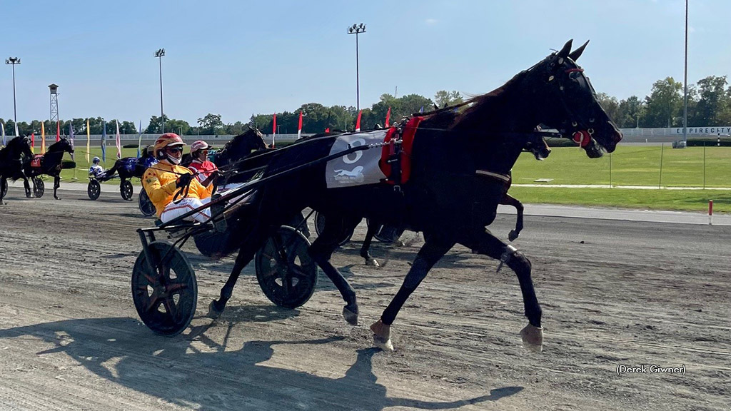 Diva Ek IT Back For Revenge In Yonkers International Trot