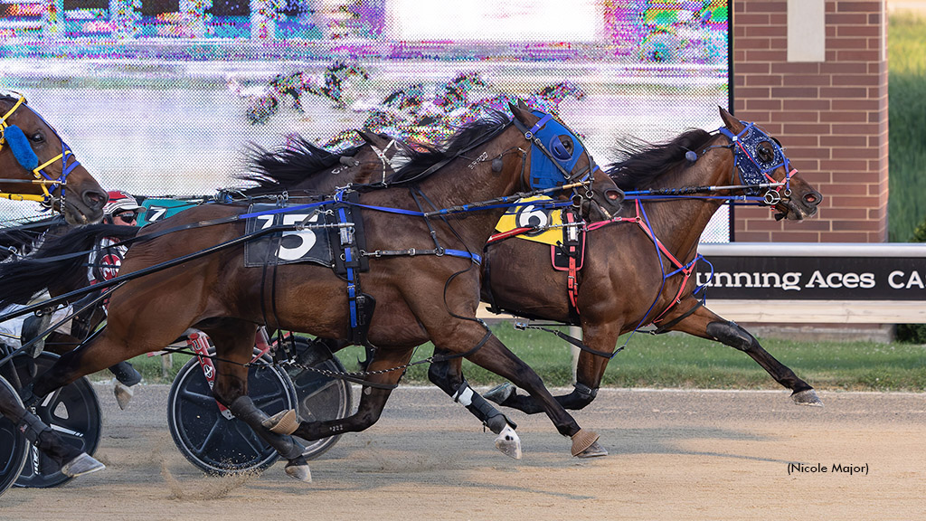 Escaper Wins By A Neck Again In Aces Open