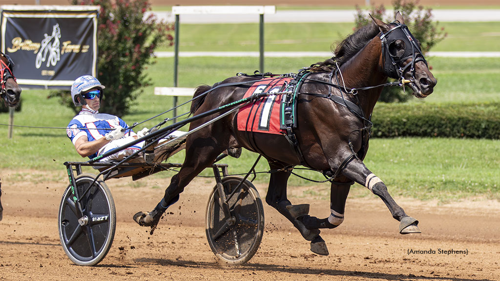 Go Dog Go winning at The Red Mile