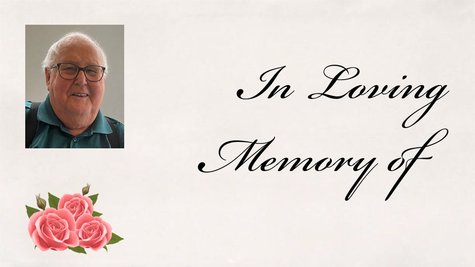 In loving memory of Angus MacQuarrie
