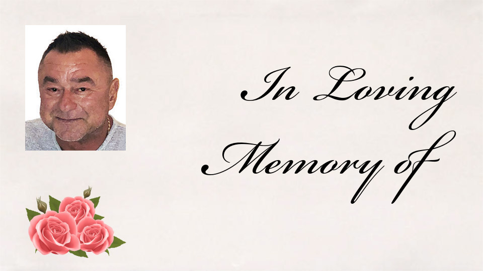 In loving memory of Boris Laus