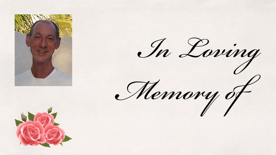 In loving memory of Jerry "Buck" Sprinkle