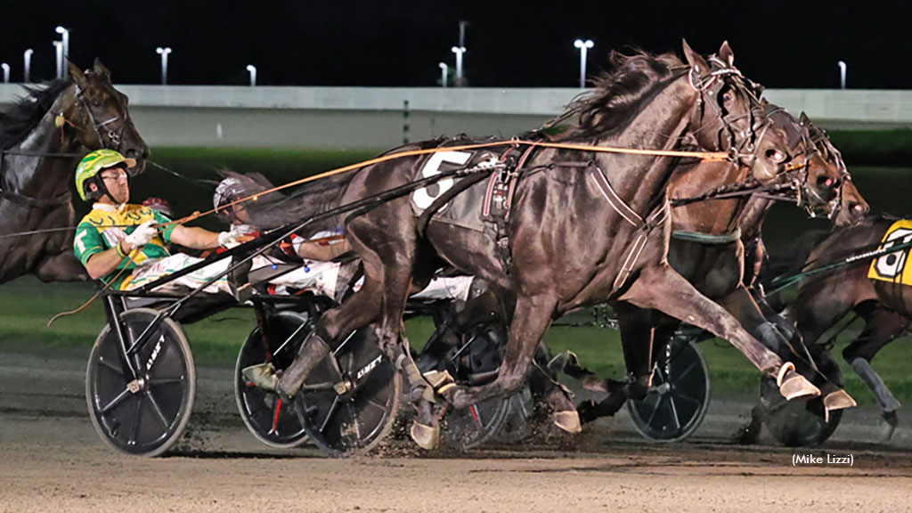 Inexpressable Continues Pursuit Of Trotting Triple Crown