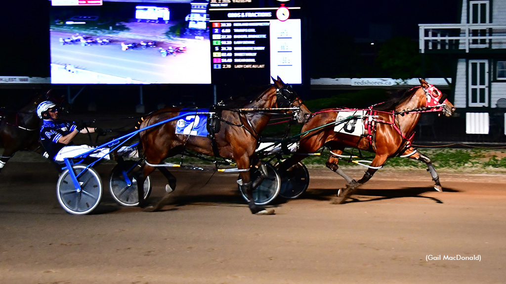 Lady Cafe Au Lait Fires To Seventh Straight Win