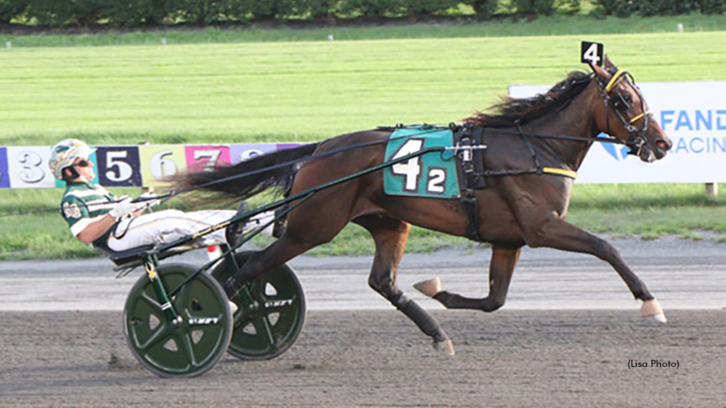 Nevis Peak winning at The Meadowlands
