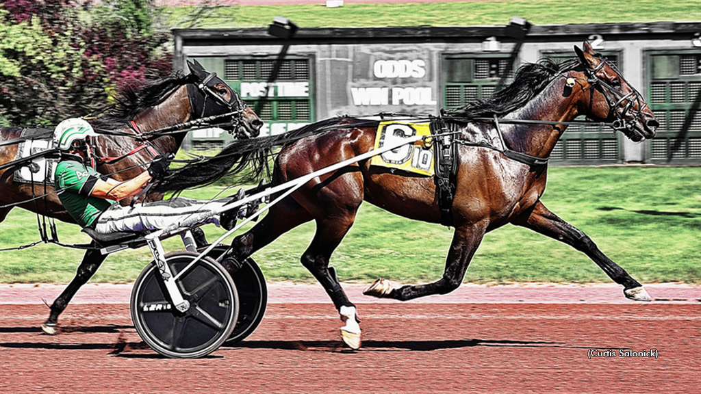 Nordic Catcher S winning at Pocono Downs