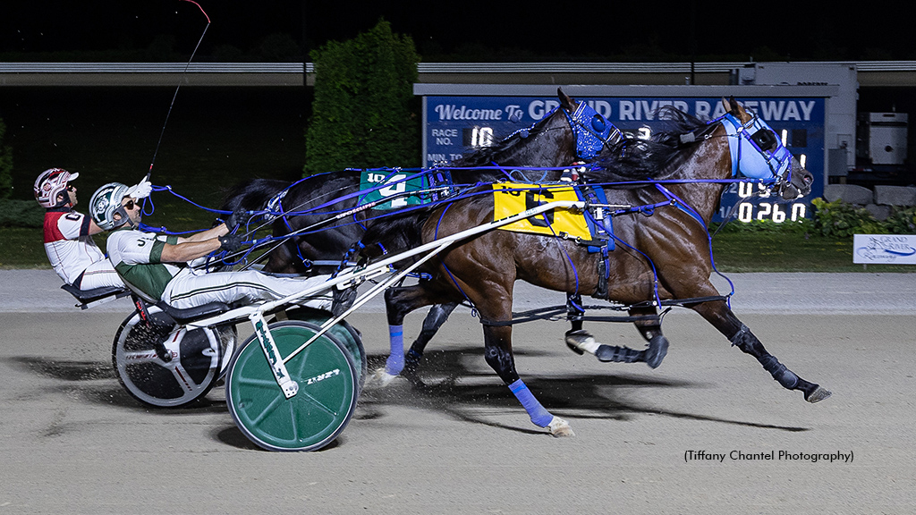 Rbstenacious T Upsets In Grand River Preferred; Fillion Wins Five
