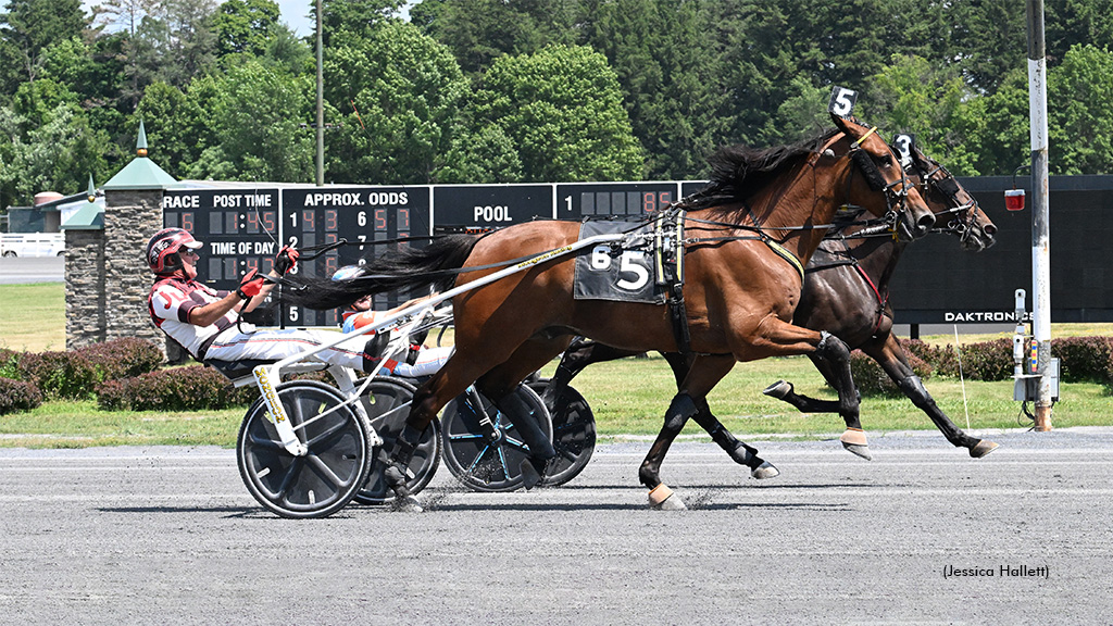 Send It In Hanover Cashes In Saratoga Open