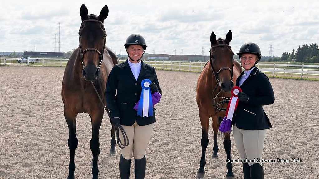 Standardbred Showcase Riding Club members