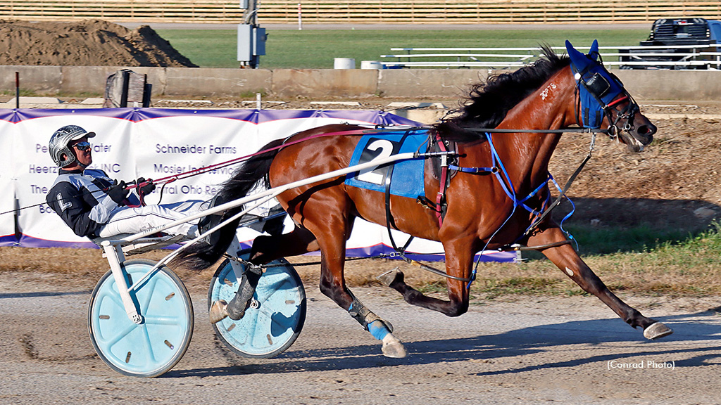 Sweet Valorie Scores Second Buckeye Stallion Series Win