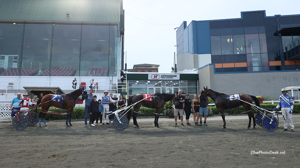 Triple Dead Heat For Win At Hippodrome 3R