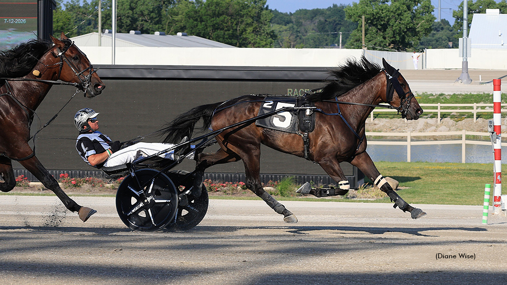 Tom Largo winning at Northfield Park