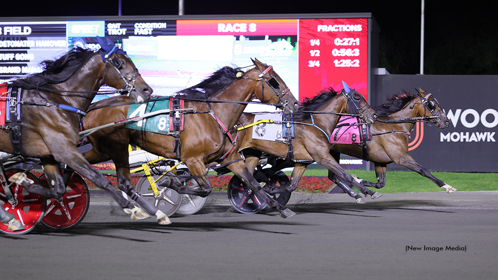 Unstable Genius Repeats In Ontario Sires Stakes