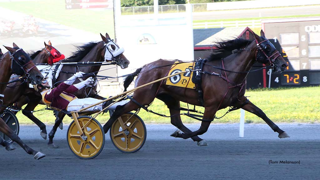 Acushla Machree N Takes New Mark In Plainridge Mares Open