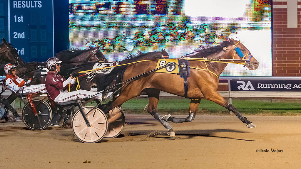 All Champy winning at Running Aces