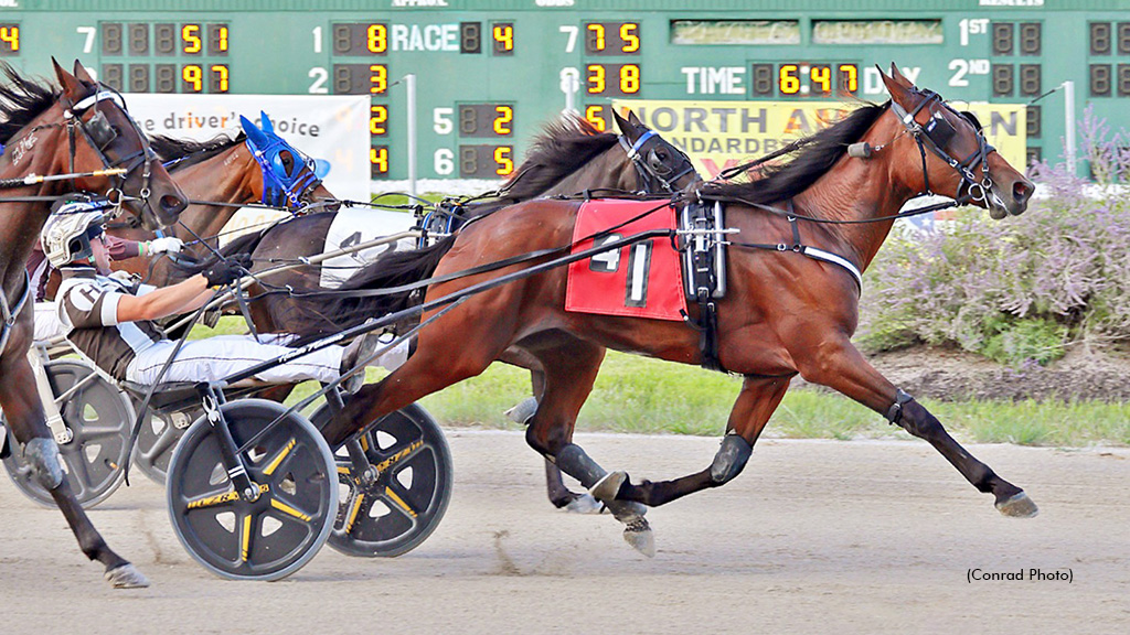 Two-Year-Old Fillies Tangle In Buckeye At Scioto