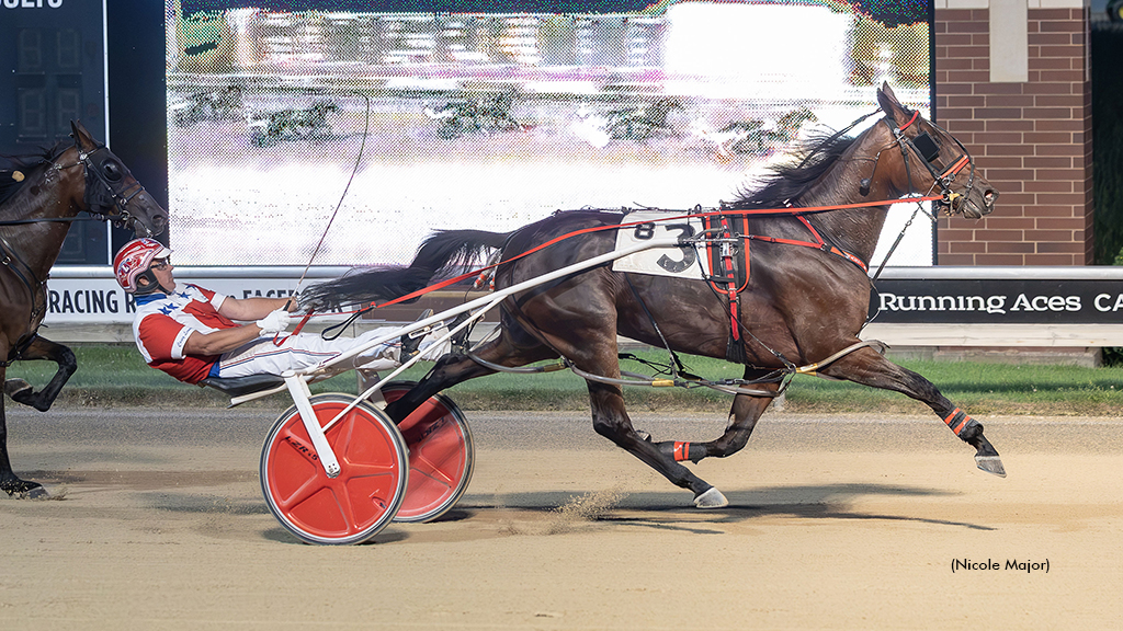 Cash Money Twenty winning at Running Aces