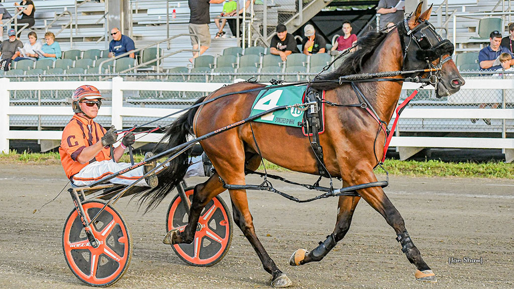 Top Maine Glamour Boys Dominate Sire Stakes 