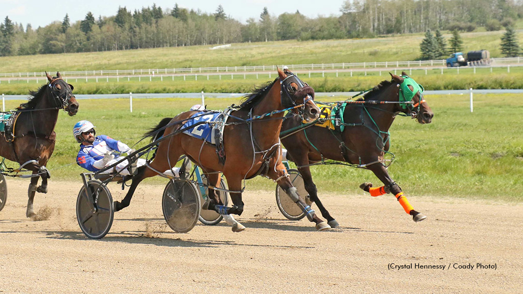 Five For Hennessy Sunday At The Track On 2