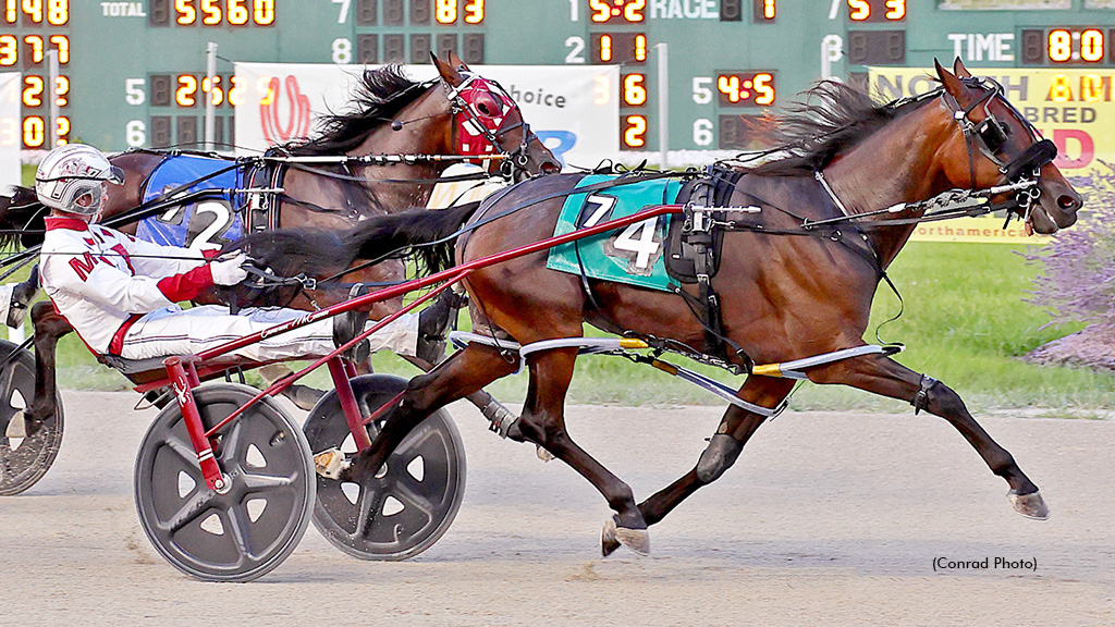 Eyes Up Leads Buckeye Stallion Series Winners At Scioto